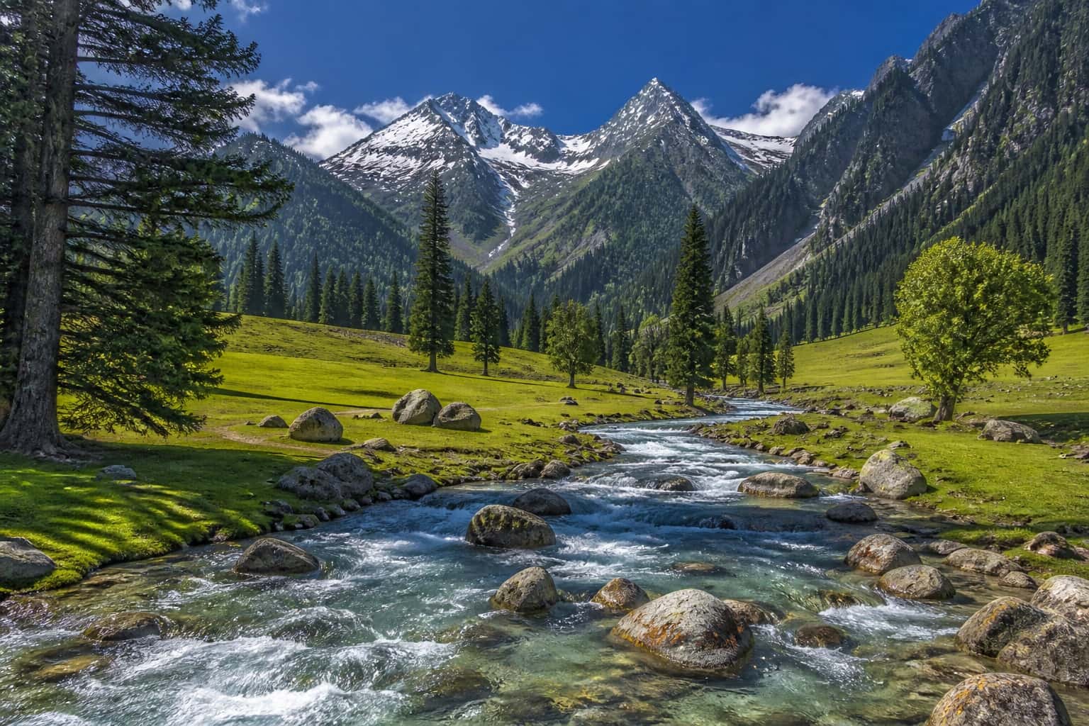 Kashmir Pilgrimage Package 6N/7D — Yatra Support (3★)