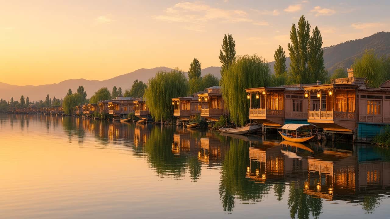 Kashmir Adventure Package 7N/8D — River Rafting (4★)