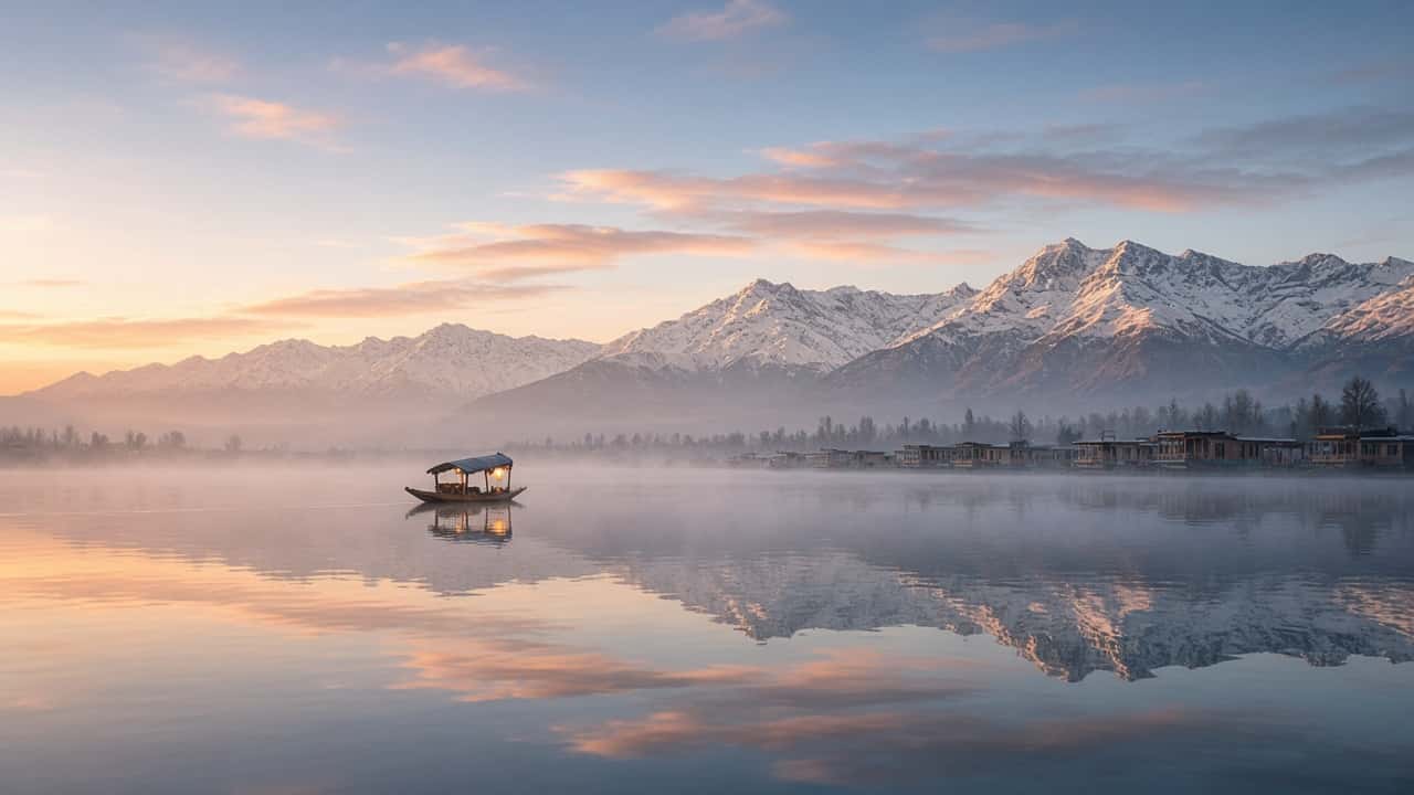 Kashmir Splendid Holidays 4 Nights / 5 Days | 3 Star Stay