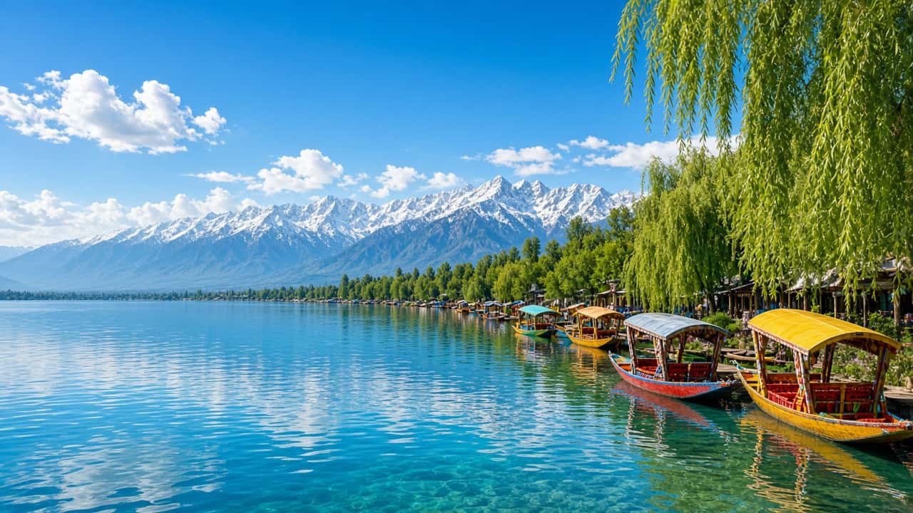 Kashmir Senior Citizen Package 7N/8D — Relaxed Pace (4★)
