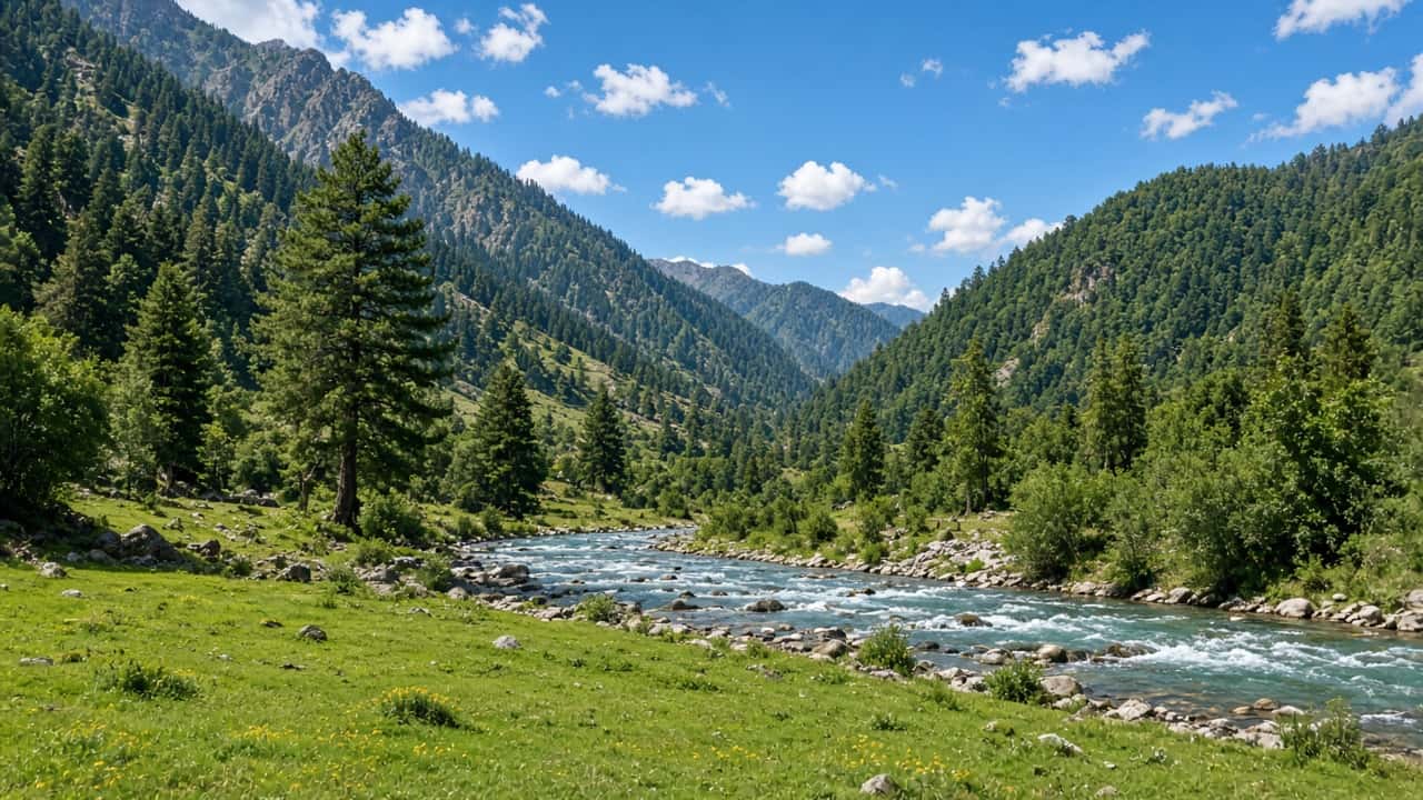 Kashmir 3 star tour 6-days Srinagar Gulmarg Pahalgam