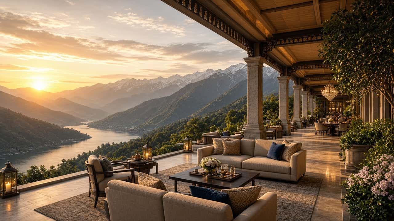 Premium Kashmir Package 7 Nights 8 Days with Houseboat & Luxury Hotels