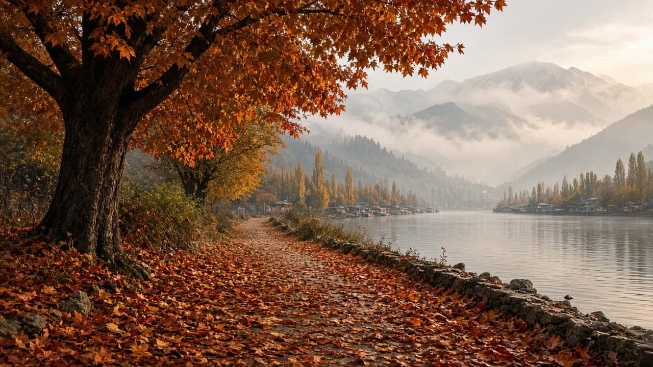 Kashmir Autumn Special 4 Nights 5 Days with Gulmarg & Pahalgam