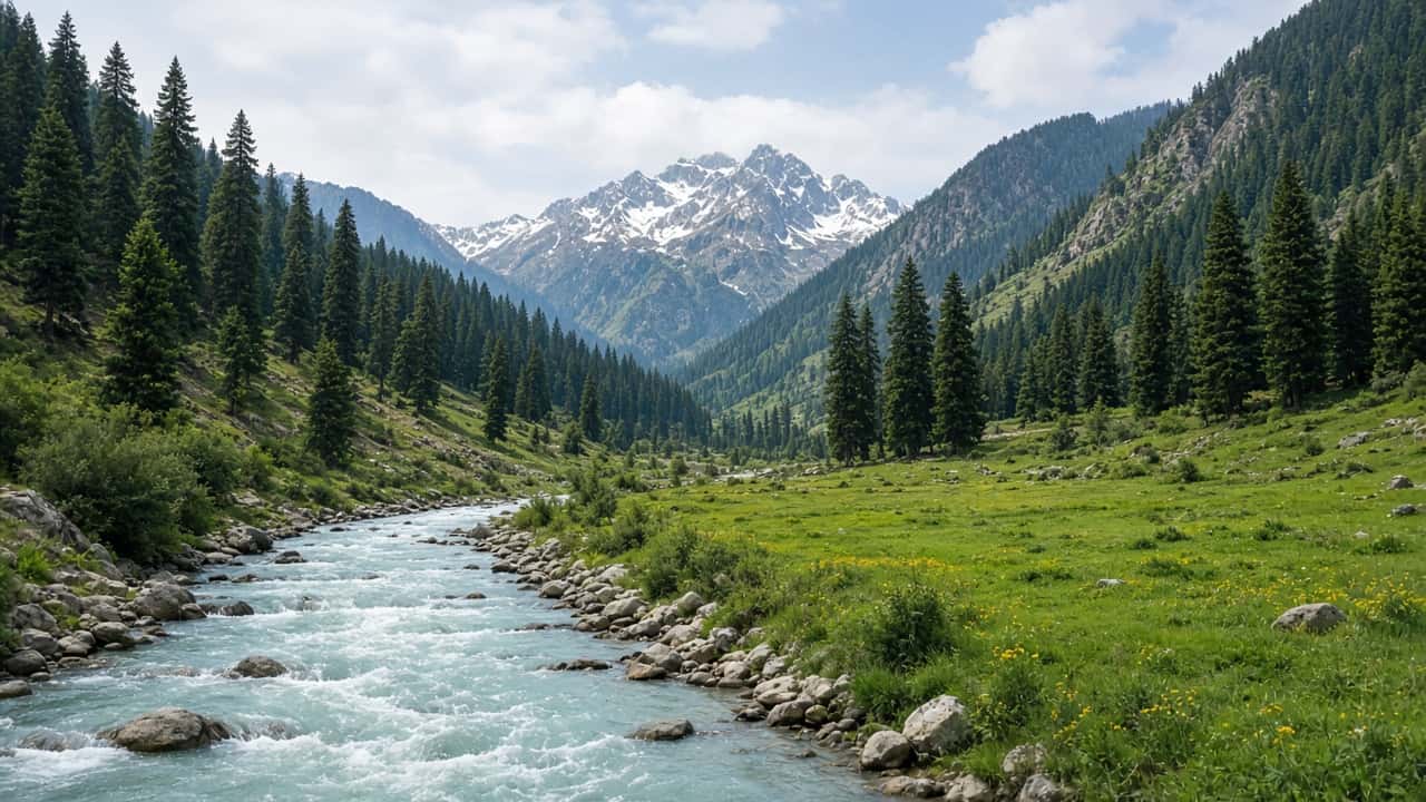 Kashmir Family Tour Package 6 Nights 7 Days with Kids Activities