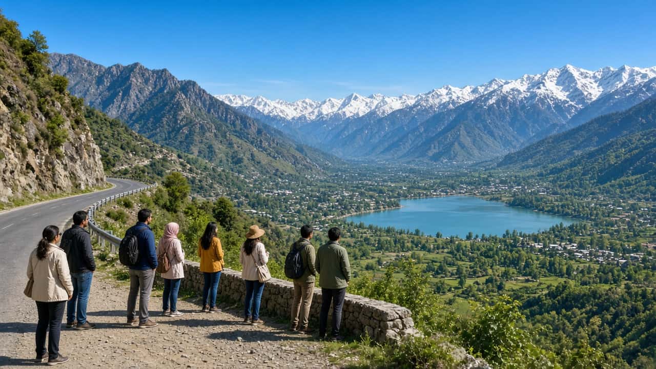 Kashmir Fixed Departure Group Package 4 Nights 5 Days