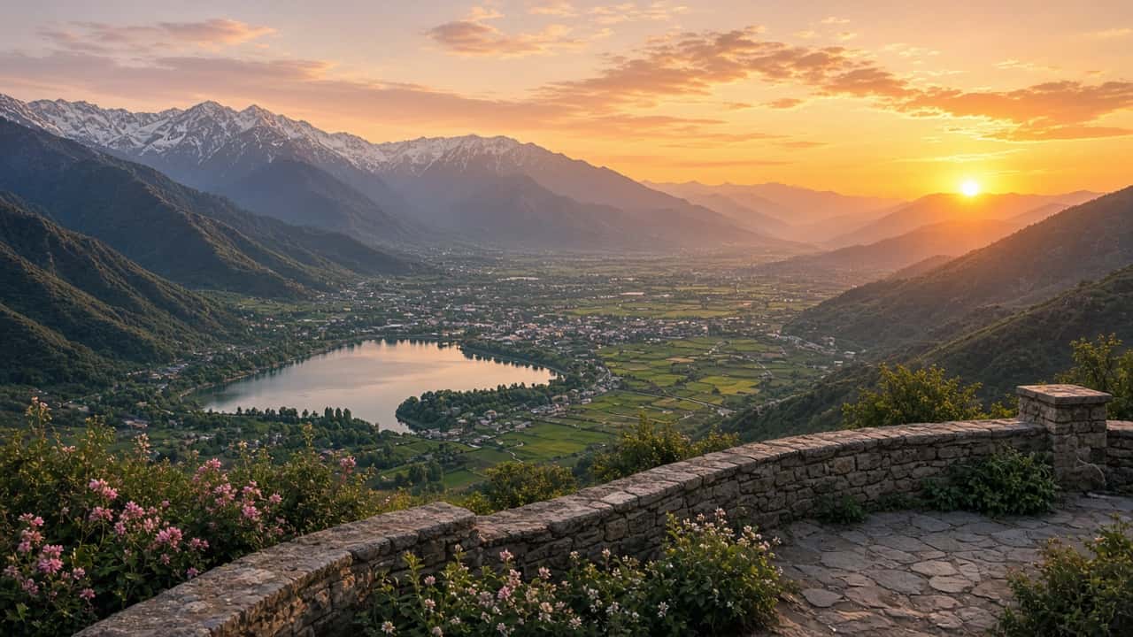 Romantic Kashmir Honeymoon Tour 7 Nights 8 Days Gulmarg Pahalgam Sonamarg