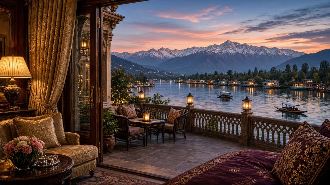Kashmir Luxury Tour Package 5 Nights 6 Days – 5 Star Stay
