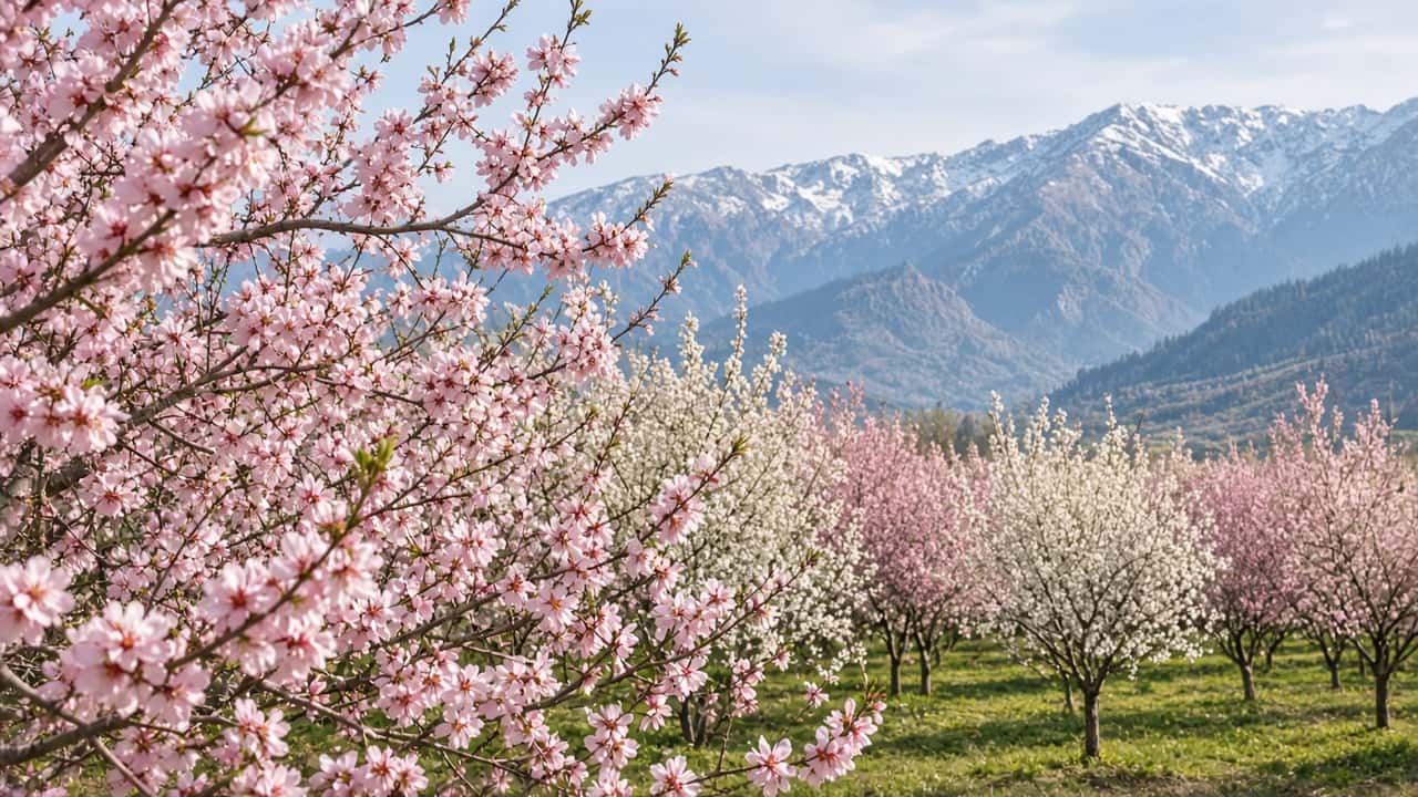 Kashmir spring tour 7-days with Tulip Garden