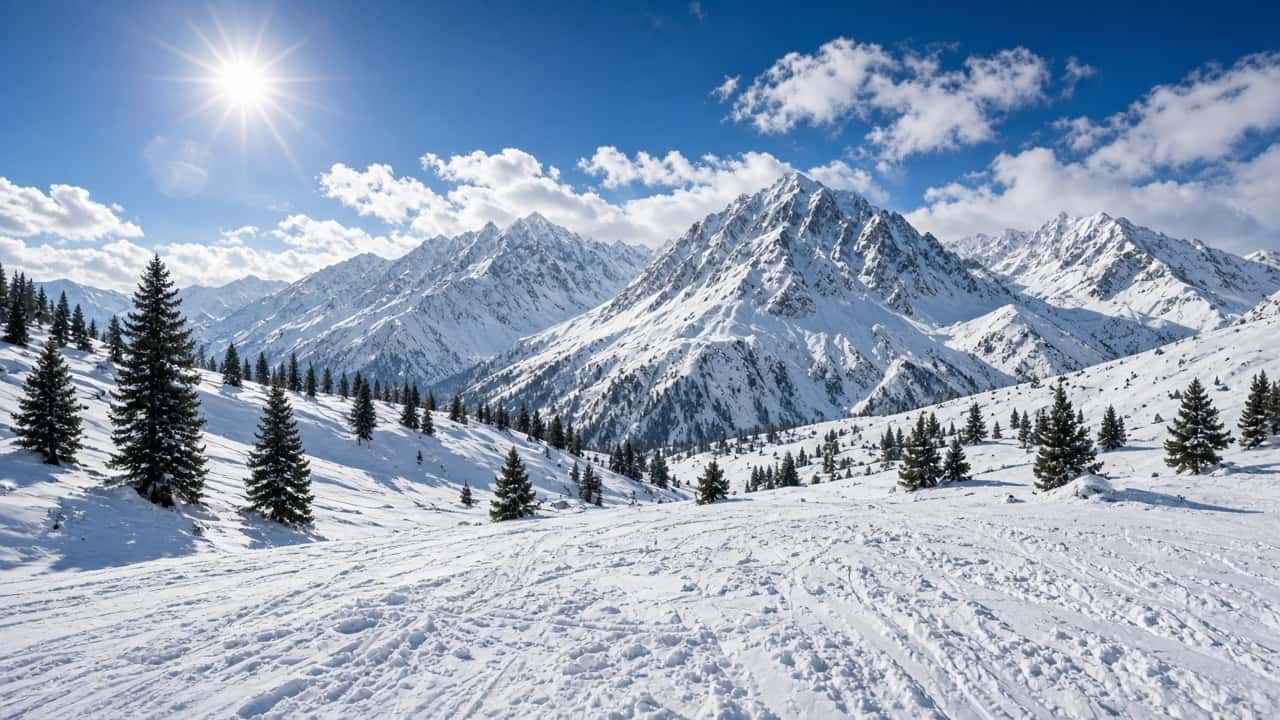 Kashmir Winter Holiday Package 7 Nights 8 Days with Skiing in Gulmarg