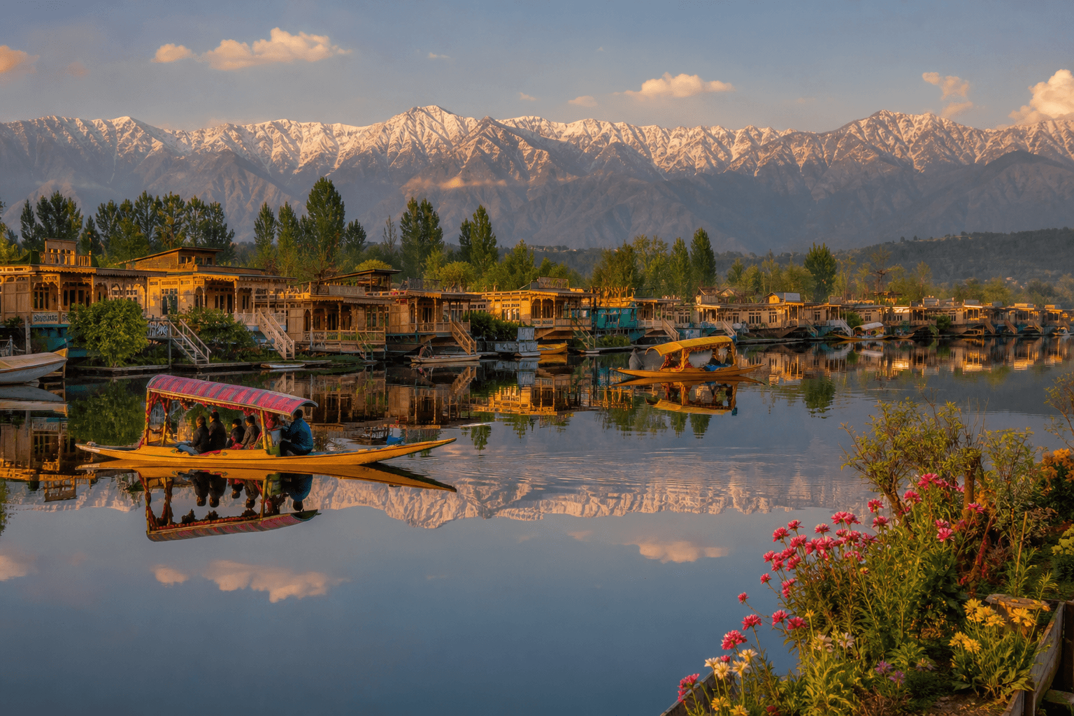 Kashmir Adventure Package 4N/5D — Peak Views (3★)