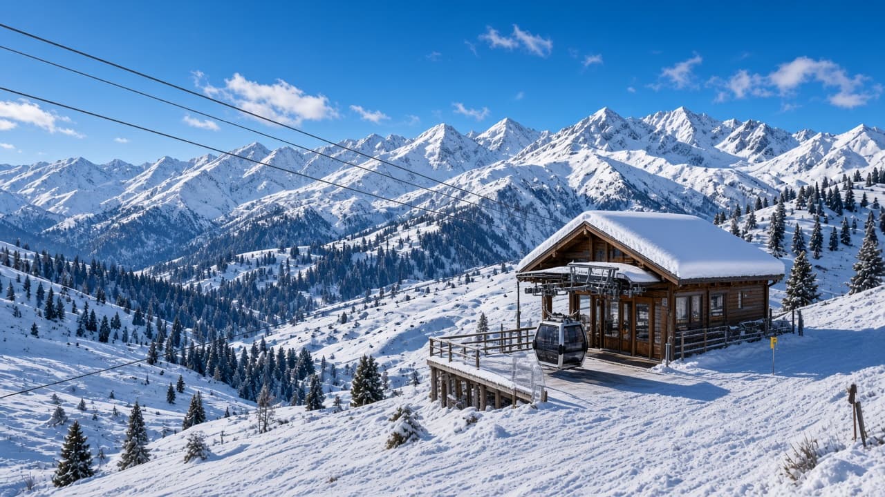 Kashmir Adventure Package 8N/9D — Snow Point (4★)