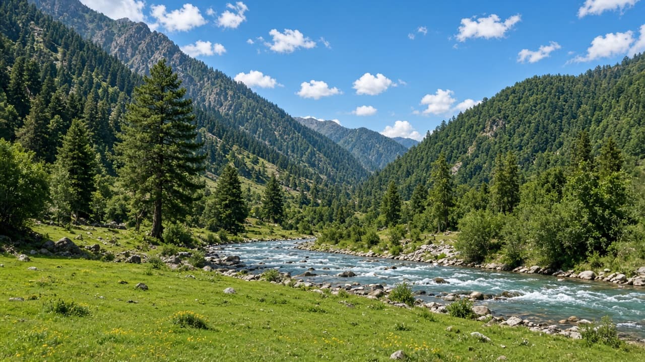 Kashmir 3 star tour 6-days Srinagar Gulmarg Pahalgam
