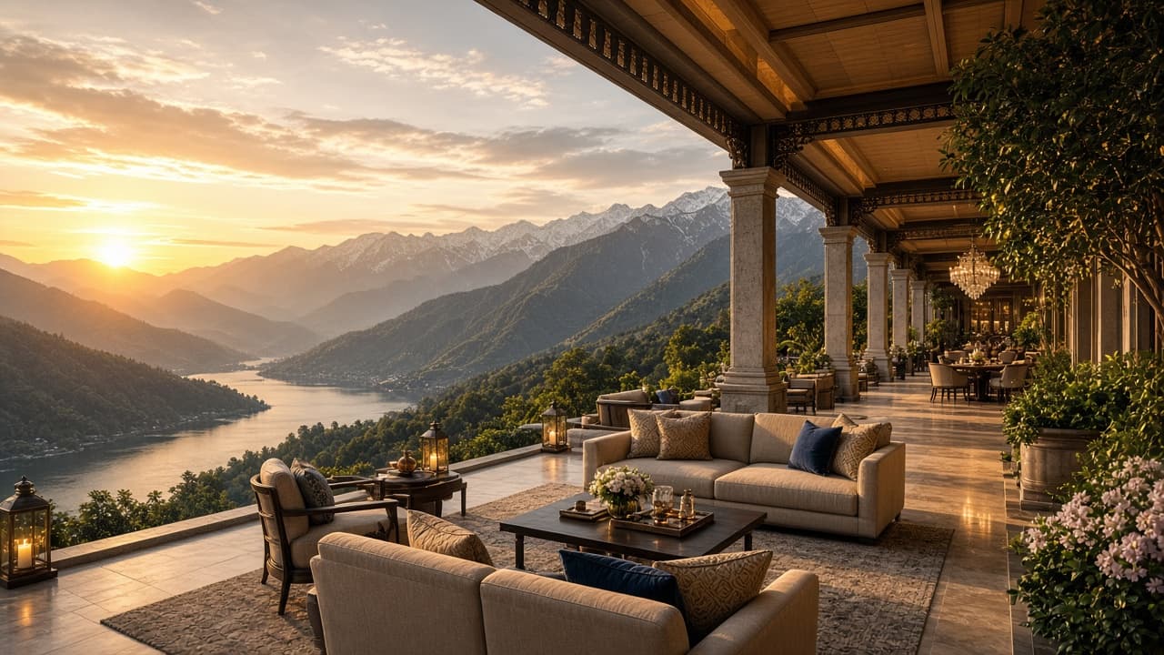 Premium Kashmir Package 7 Nights 8 Days with Houseboat & Luxury Hotels