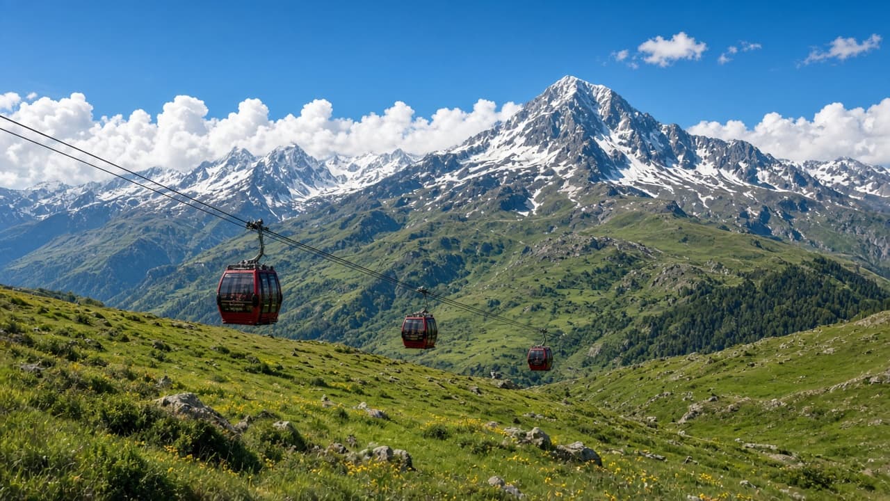 Kashmir Adventure Package 5 Nights 6 Days Gondola Trekking Rafting