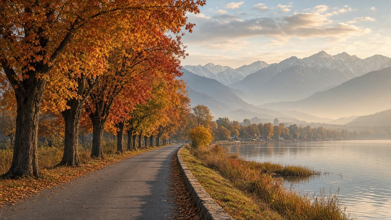 Kashmir Autumn Tour 7 Days