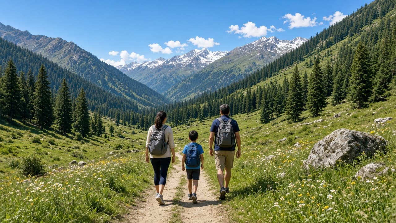 Family Friendly Kashmir Package 4 Nights 5 Days Srinagar Gulmarg Pahalgam