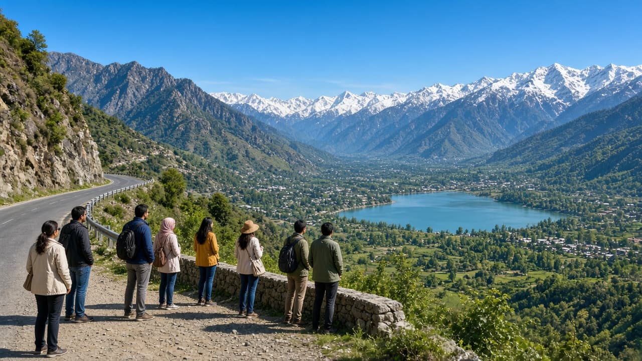 Kashmir Fixed Departure Group Package 4 Nights 5 Days