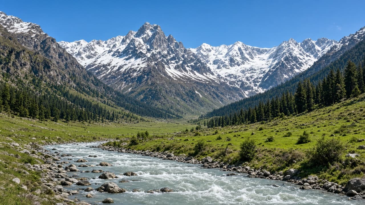 Kashmir Group Tour Package 6 Nights 7 Days for Families & Friends