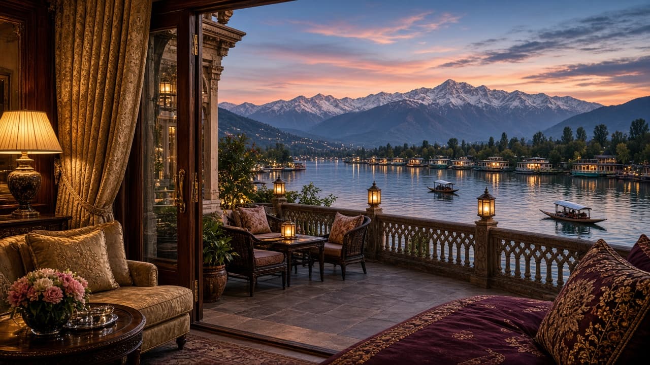 Kashmir 4 star tour-6-days with 4 Star Stay
