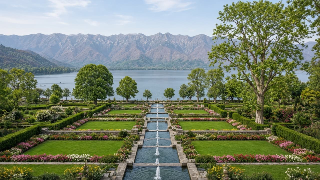Kashmir Senior Citizen Package 5 Nights 6 Days – Easy Pace Tour