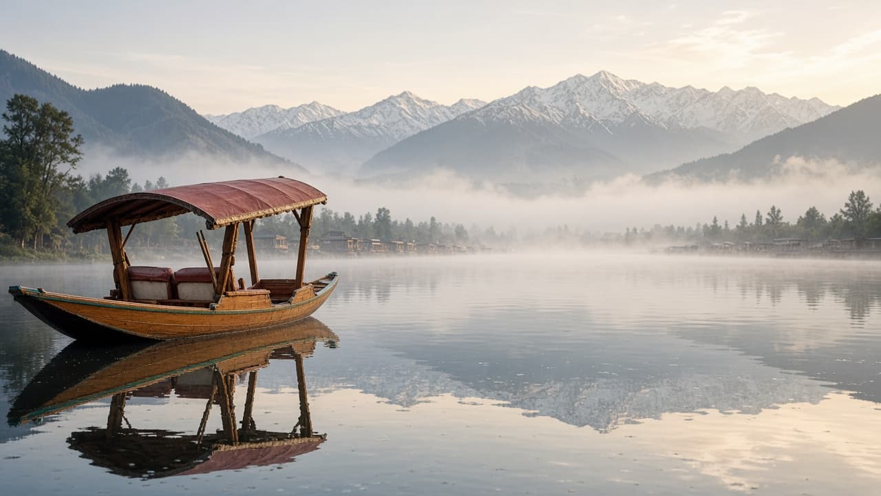 Relaxed Kashmir Holiday for Senior Citizens 7 Nights 8 Days