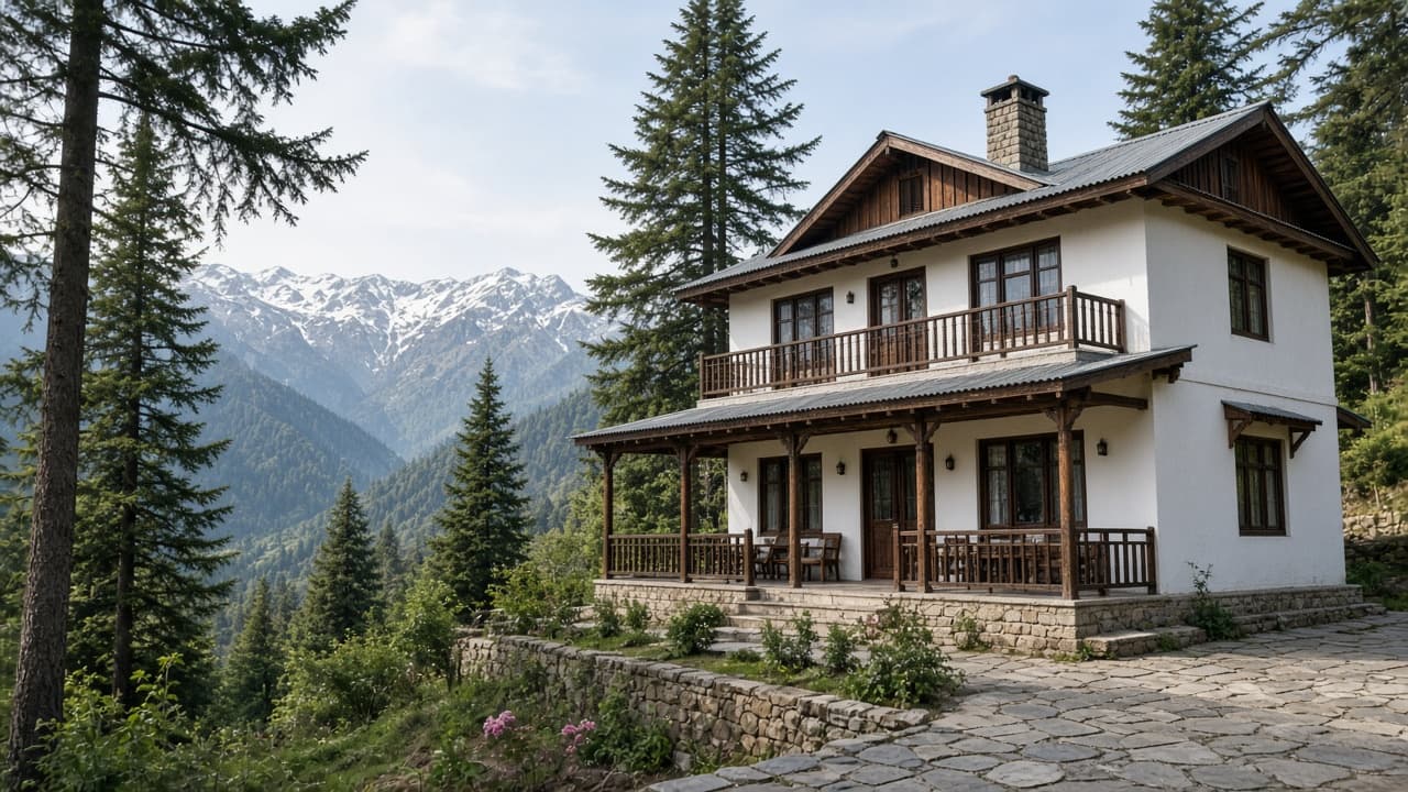 Kashmir 2 Star package 3 Nights 4 days test