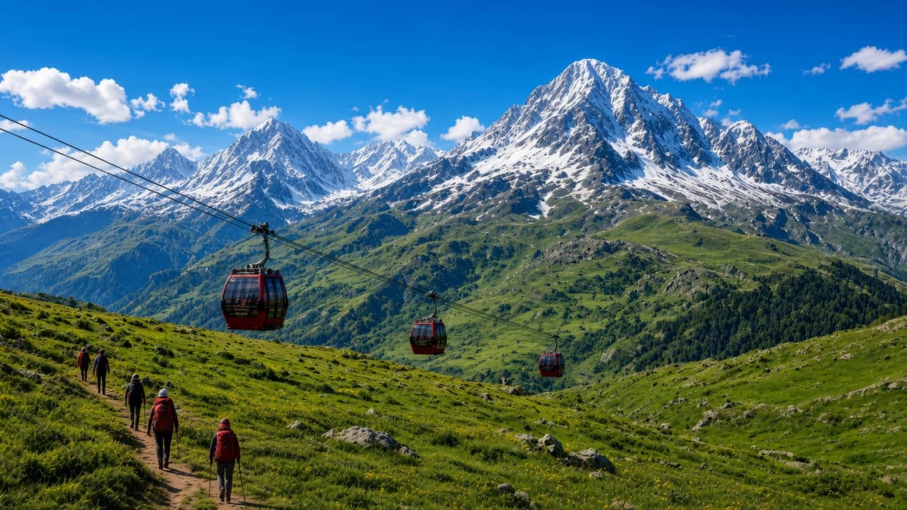 Kashmir Comfort Holiday 5 Nights 6 Days | 2 Star Stay