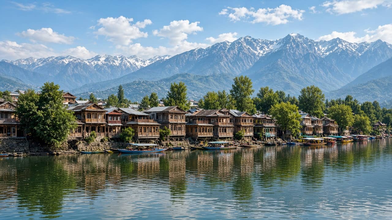 Kashmir Comfort Holiday 5 NightS 6 Days | 3 Star Stay