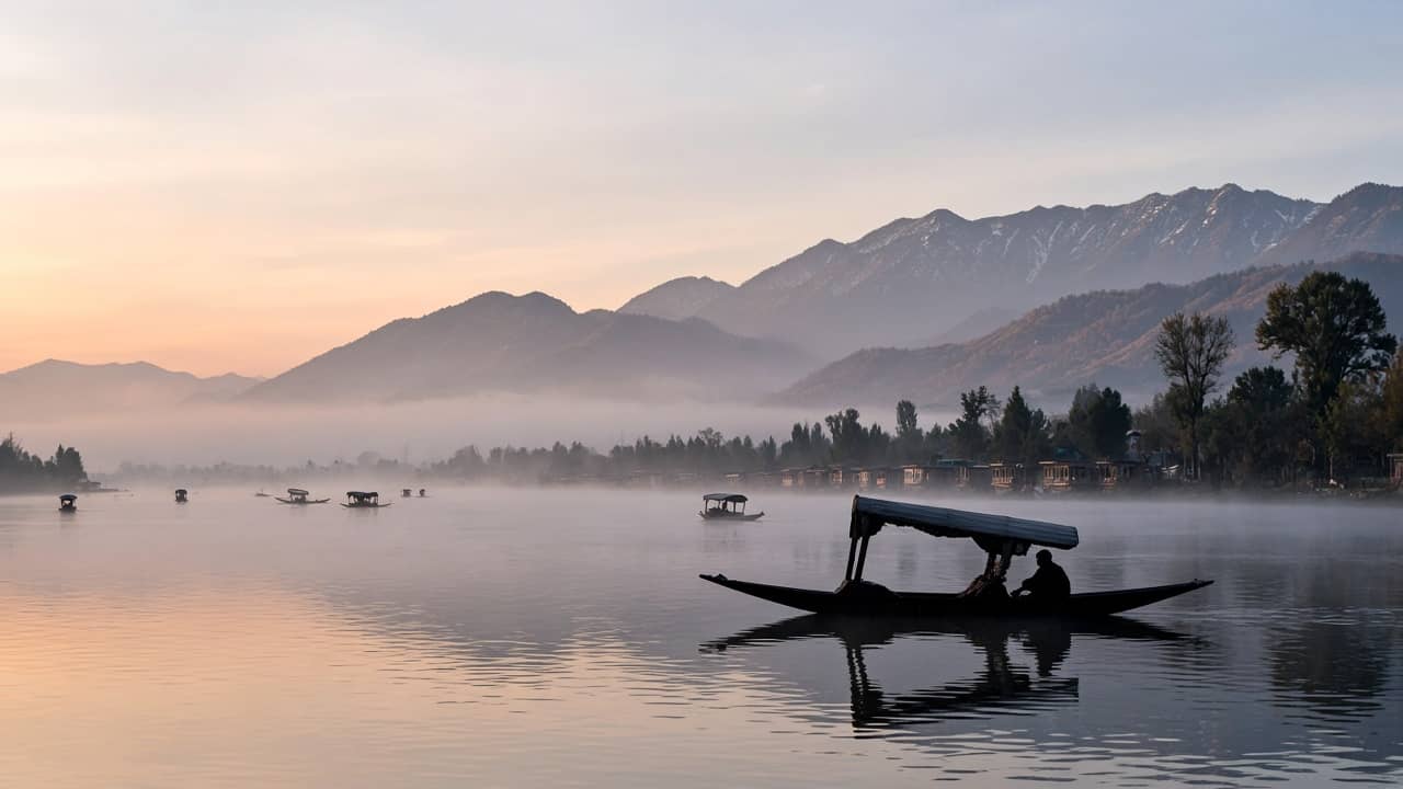 Kashmir Comfort Holiday 4 Nights 5 Days | 2 Star Stay