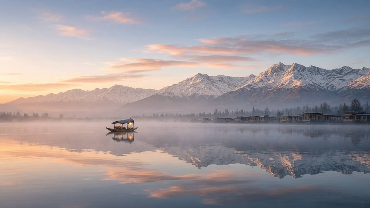 Kashmir Splendid Holidays 4 Nights / 5 Days | 3 Star Stay