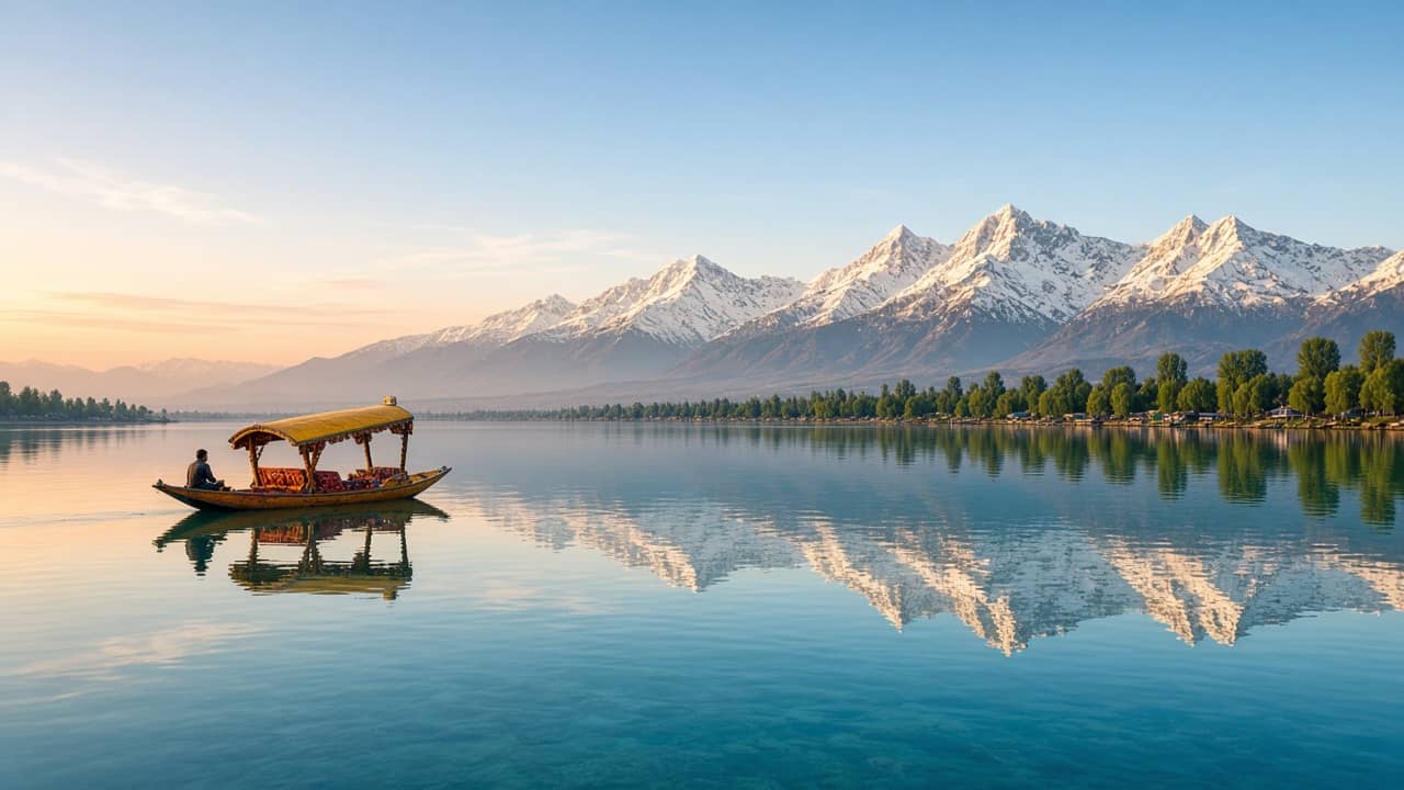 Kashmir - A Journey To Paradise 4 Nights \ 5 Days | 4 Star Stay