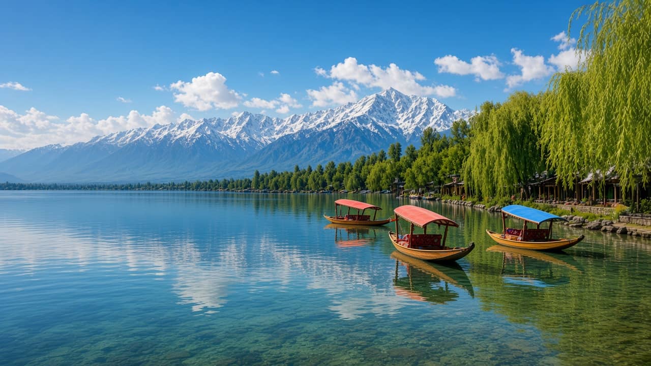 The Kashmir Experience 6 Nights \ 7 Days | 2 Star Stay