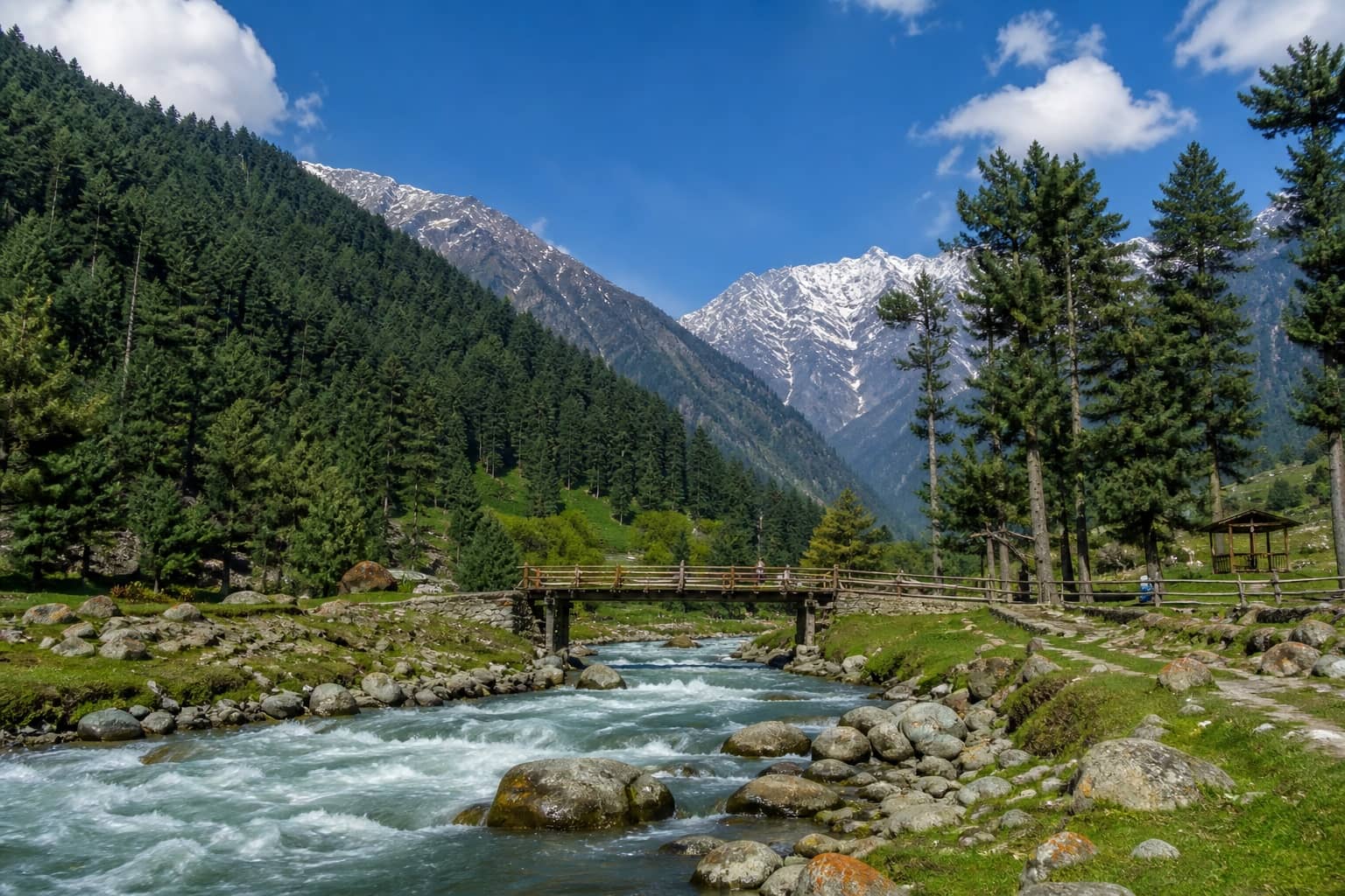 Kashmir Group Discovery 6 Night \ 7 Days | 3 Star Stay