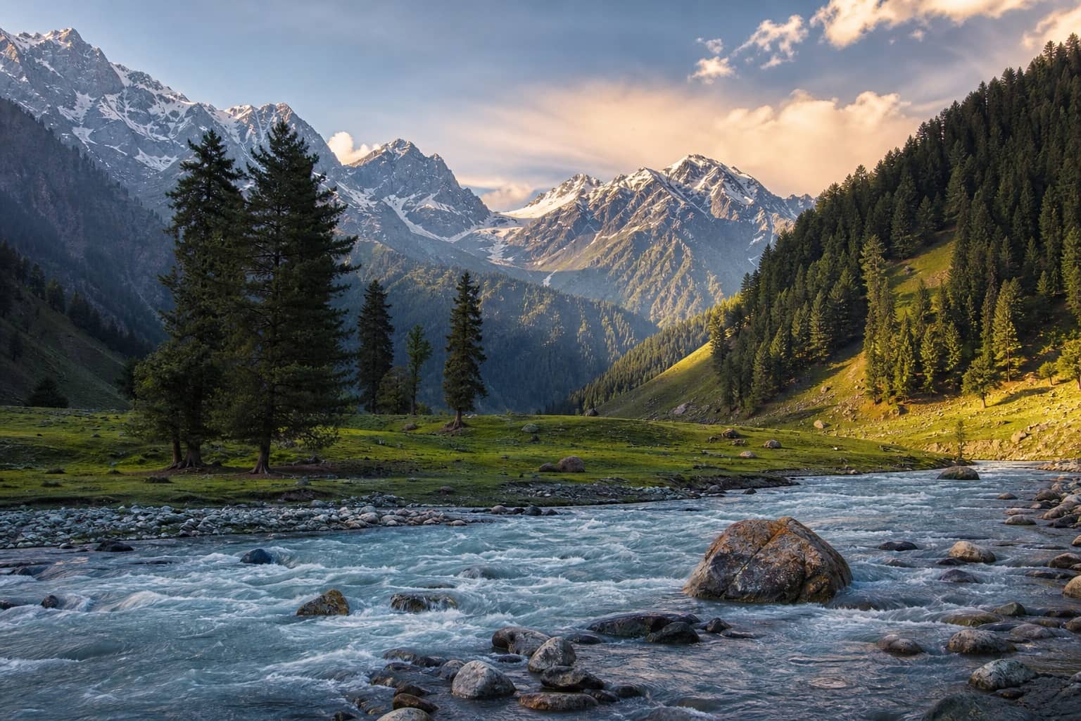 Kashmir Splendid Holidays 6 Nights / 7 Days | 3 Star Stay