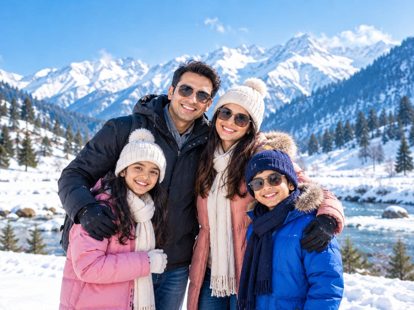 Kashmir Family Retreat _ 4 Night / 5 Days | 2 _Star Stay
