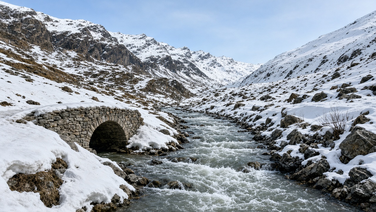 Enchanting Winter Kashmir 7 Nights / 8 Days | 3 Star Stay