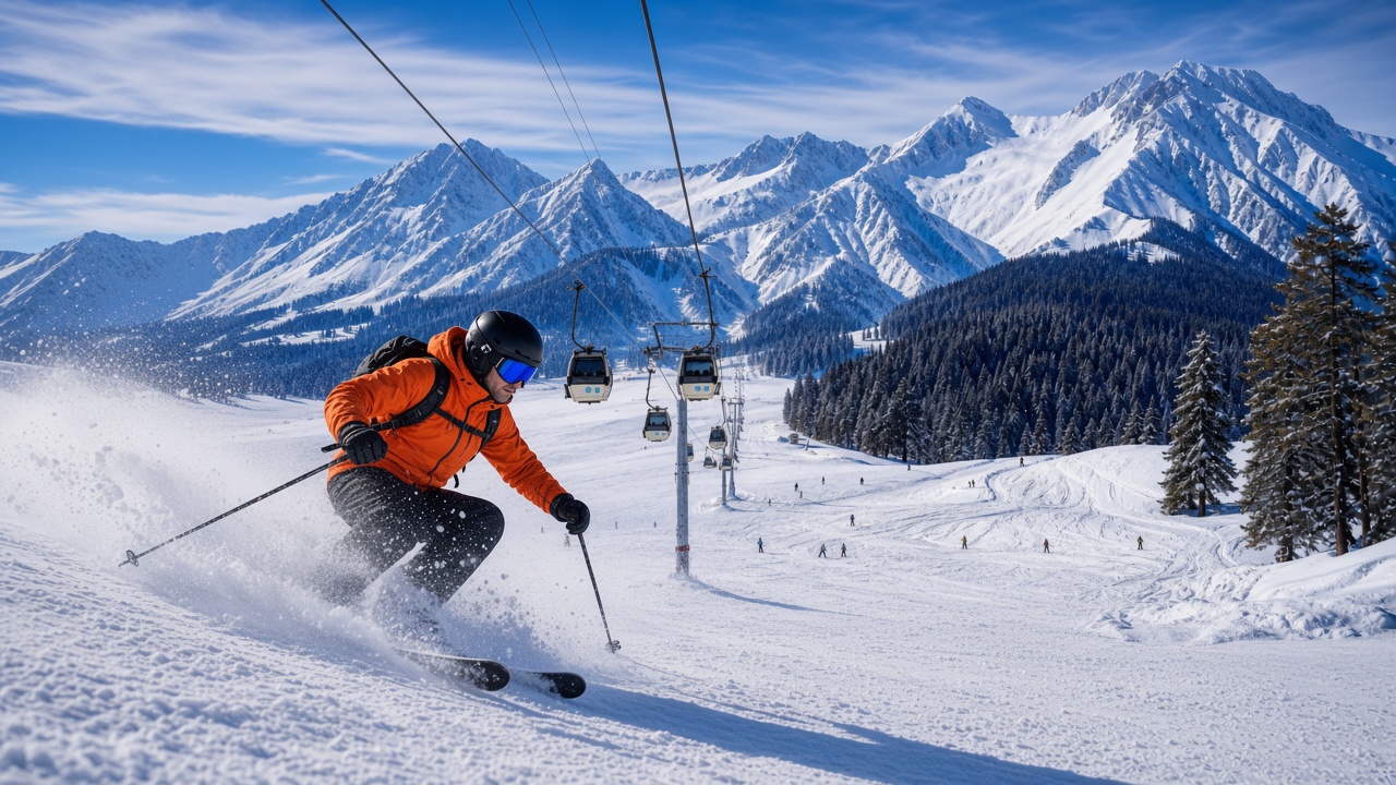 Enchanting Winter Kashmir 4 Night / 5 Days | 3 Star Stay