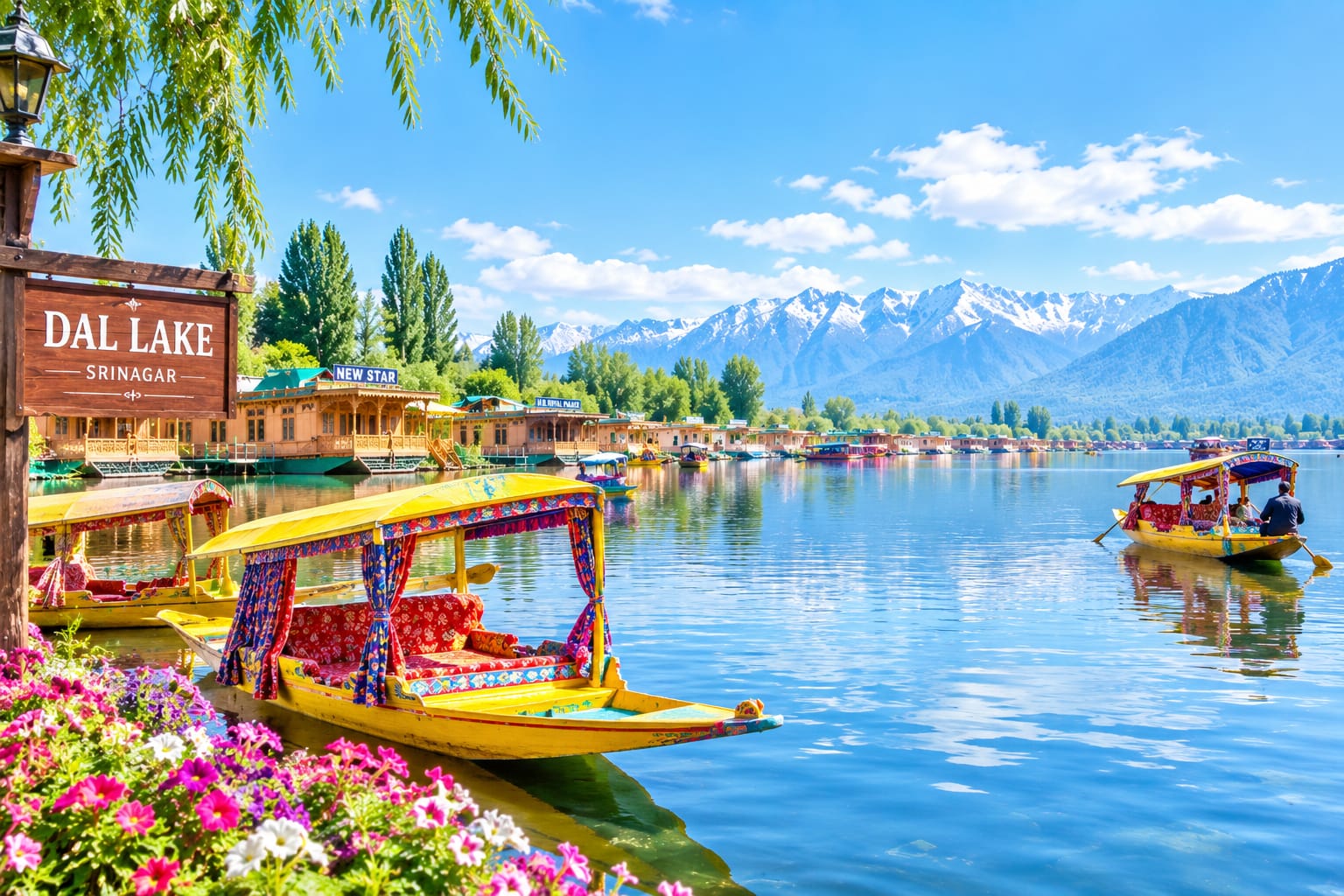 Kashmir Snow Delight 4 Nights \ 5 Days | 2 Star Stay
