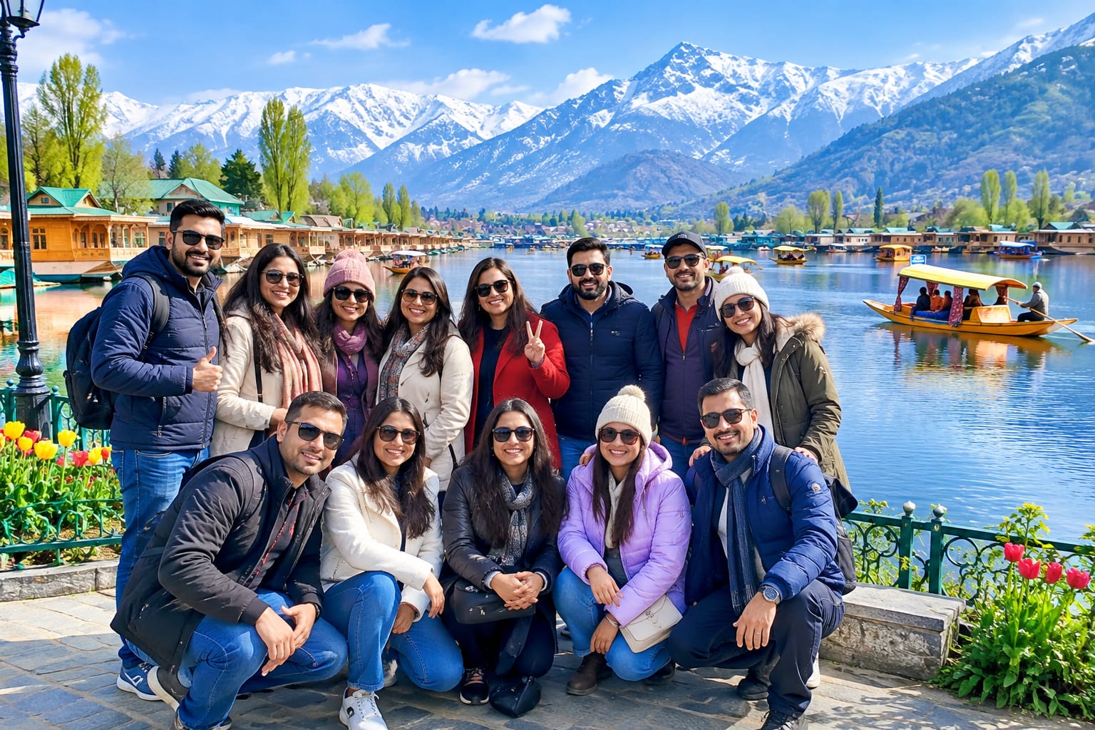 Kashmir Family Package 6N/7D — School Holiday (3★)