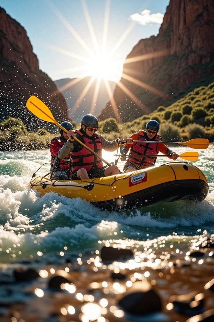 Kashmir Adventure Package 4N/5D — River Rafting (3★)