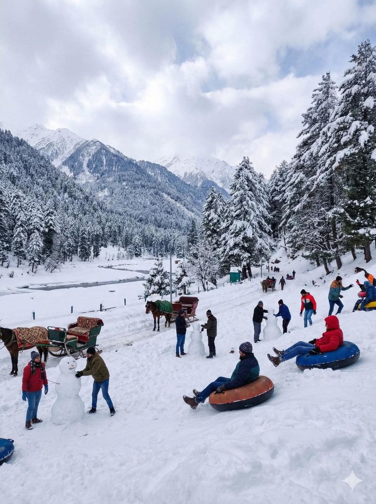 Kashmir Adventure Package 2N/3D — Trek Focus (2★)