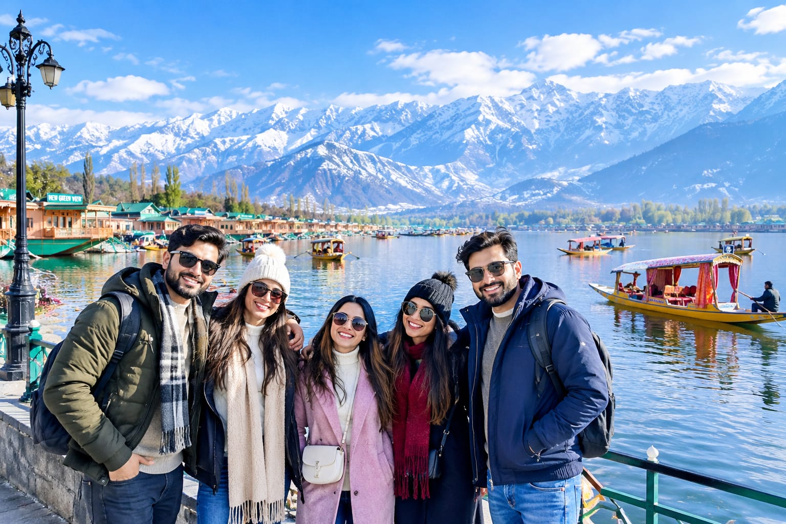 Kashmir Fixed Departure Group Package 4 Nights 5 Days