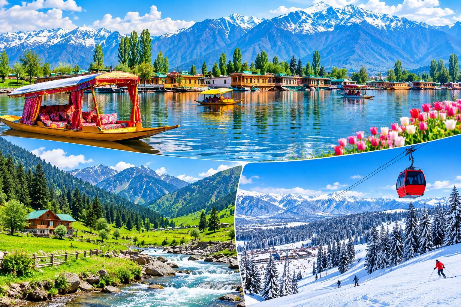Kashmir Pilgrimage Package 2N/3D — Temple Circuit (2★)
