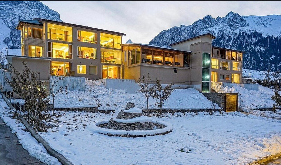 Hotel snowland , Sonmarg
