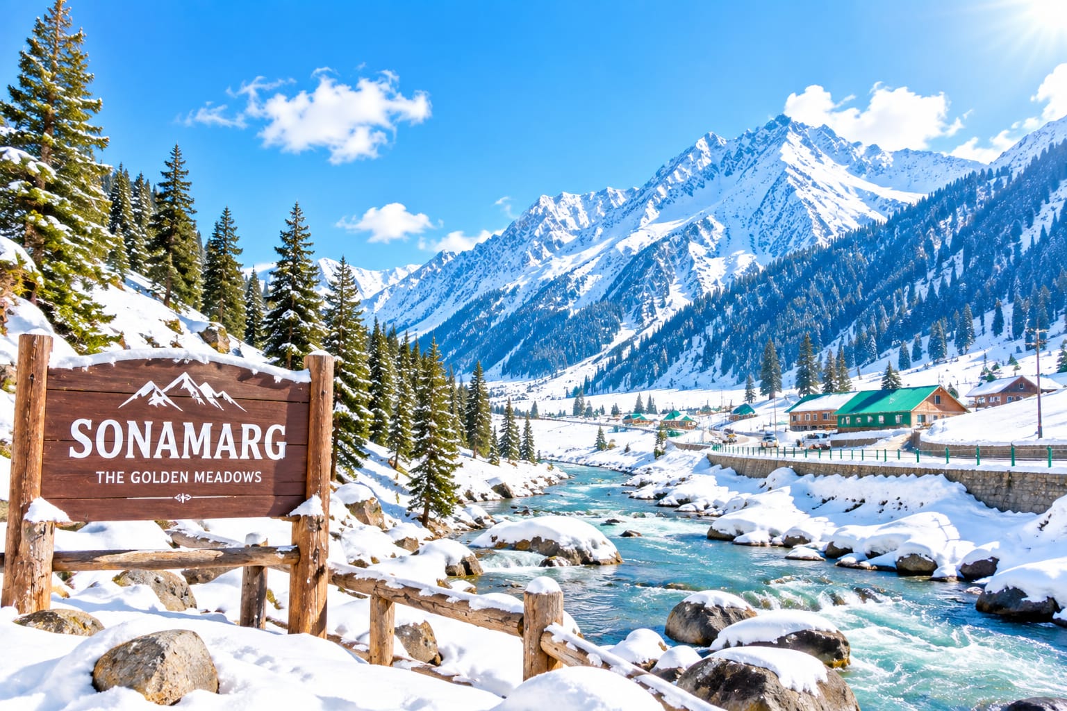 Kashmir Group Package 8N/9D — Coach Friendly (2★)