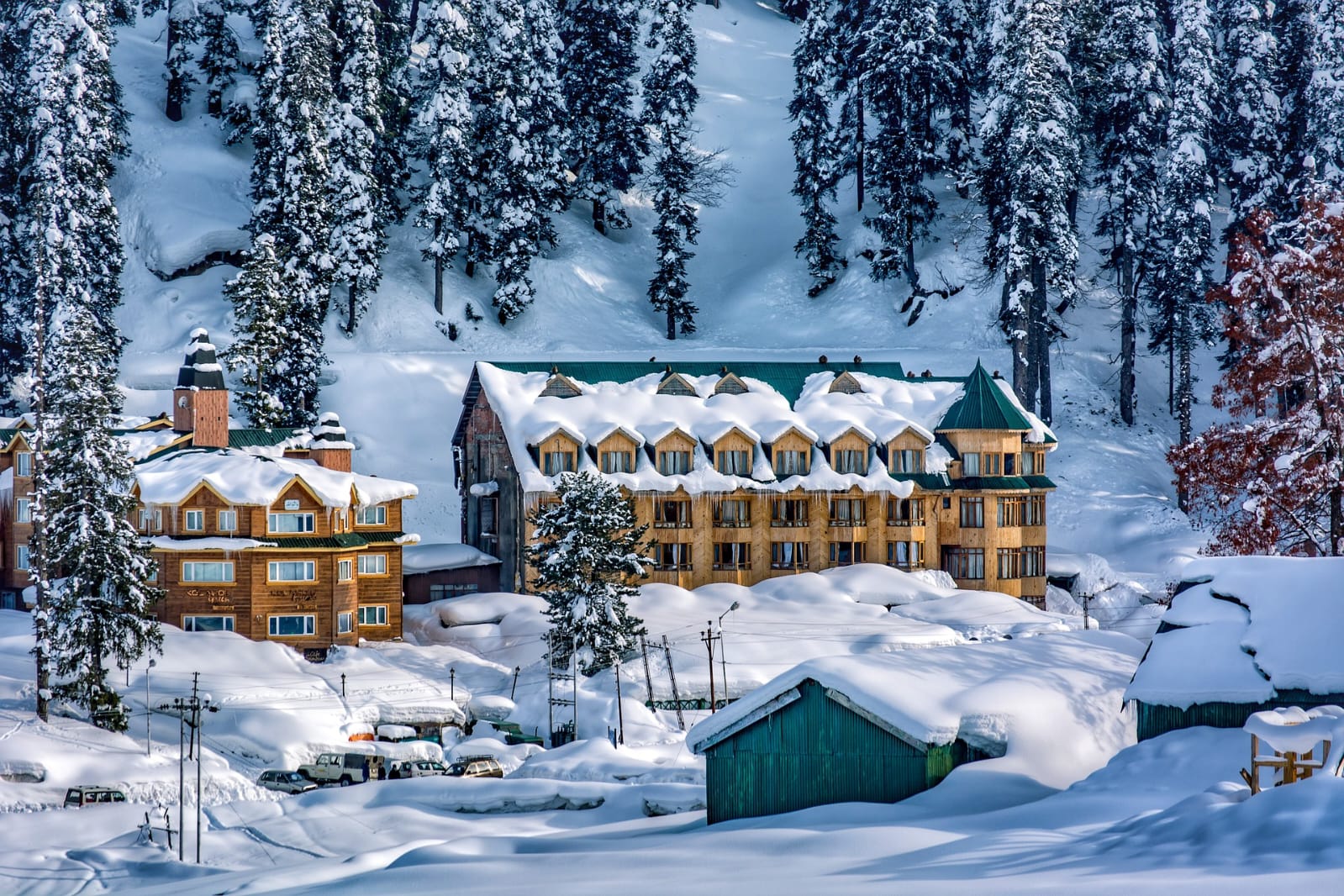 Kashmir Group Package 4N/5D — Friends Trip (3★)