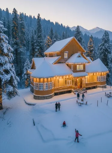 Gulmarg Ski Hill Resort