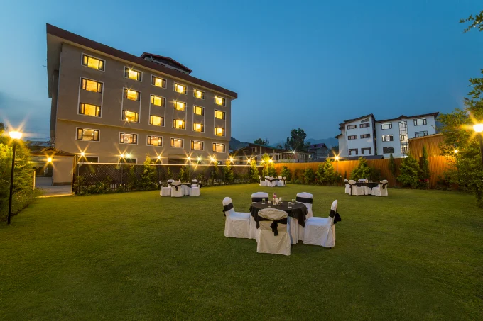 Solar Residency , Srinagar