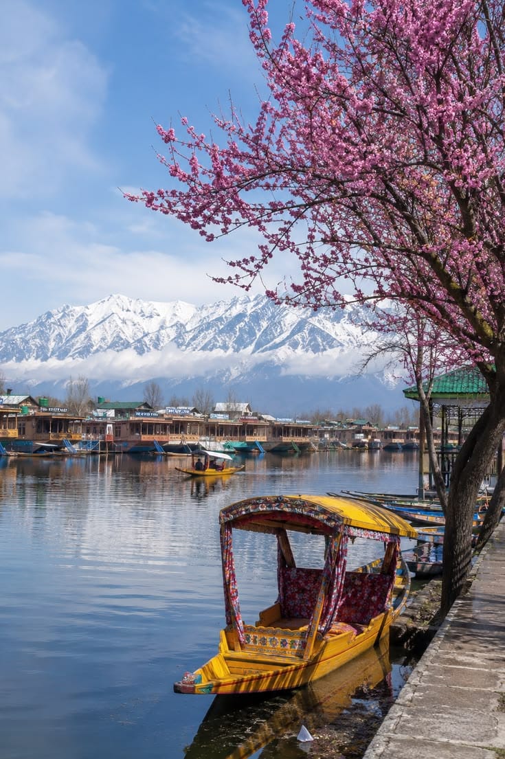 Kashmir Budget Tour Package 3 Nights 4 Days – 2 Star Hotels