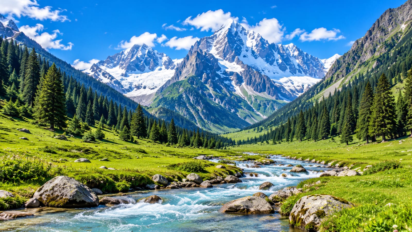Kashmir Group Package 7N/8D — Coach Friendly (3★)